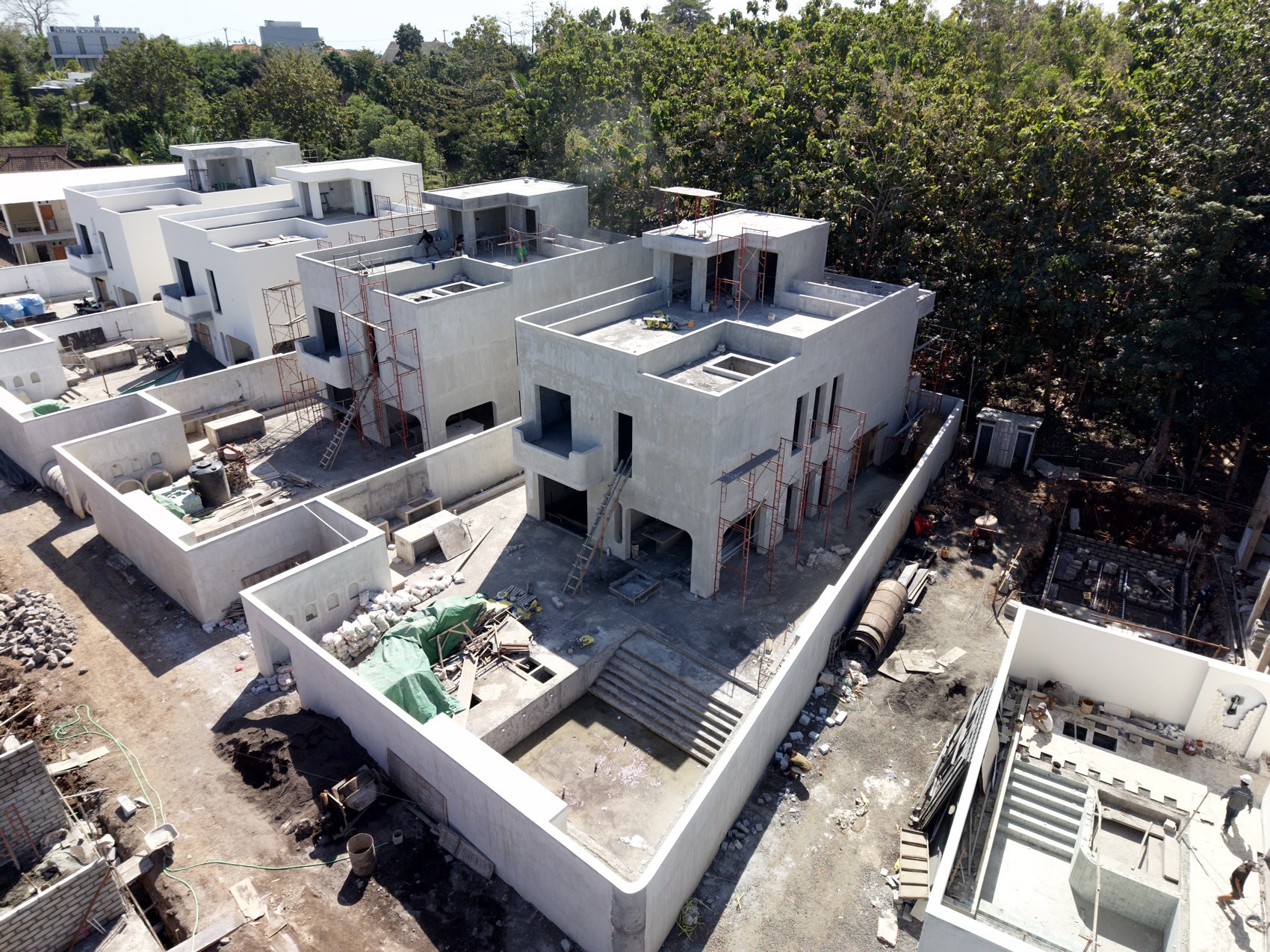 Art Villas Bali villas under construction by Lexio, Uluwatu, June 2026