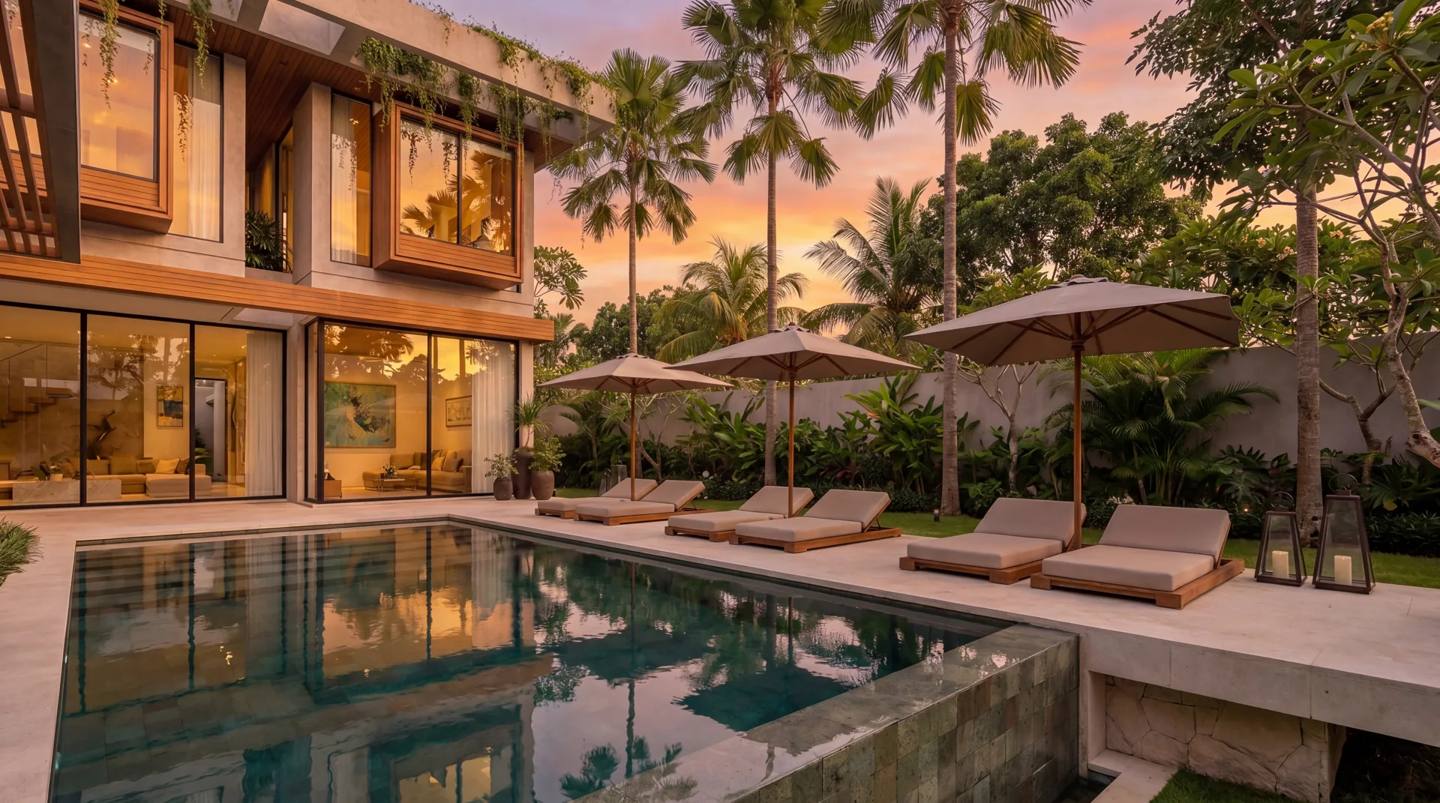 Terra villa
