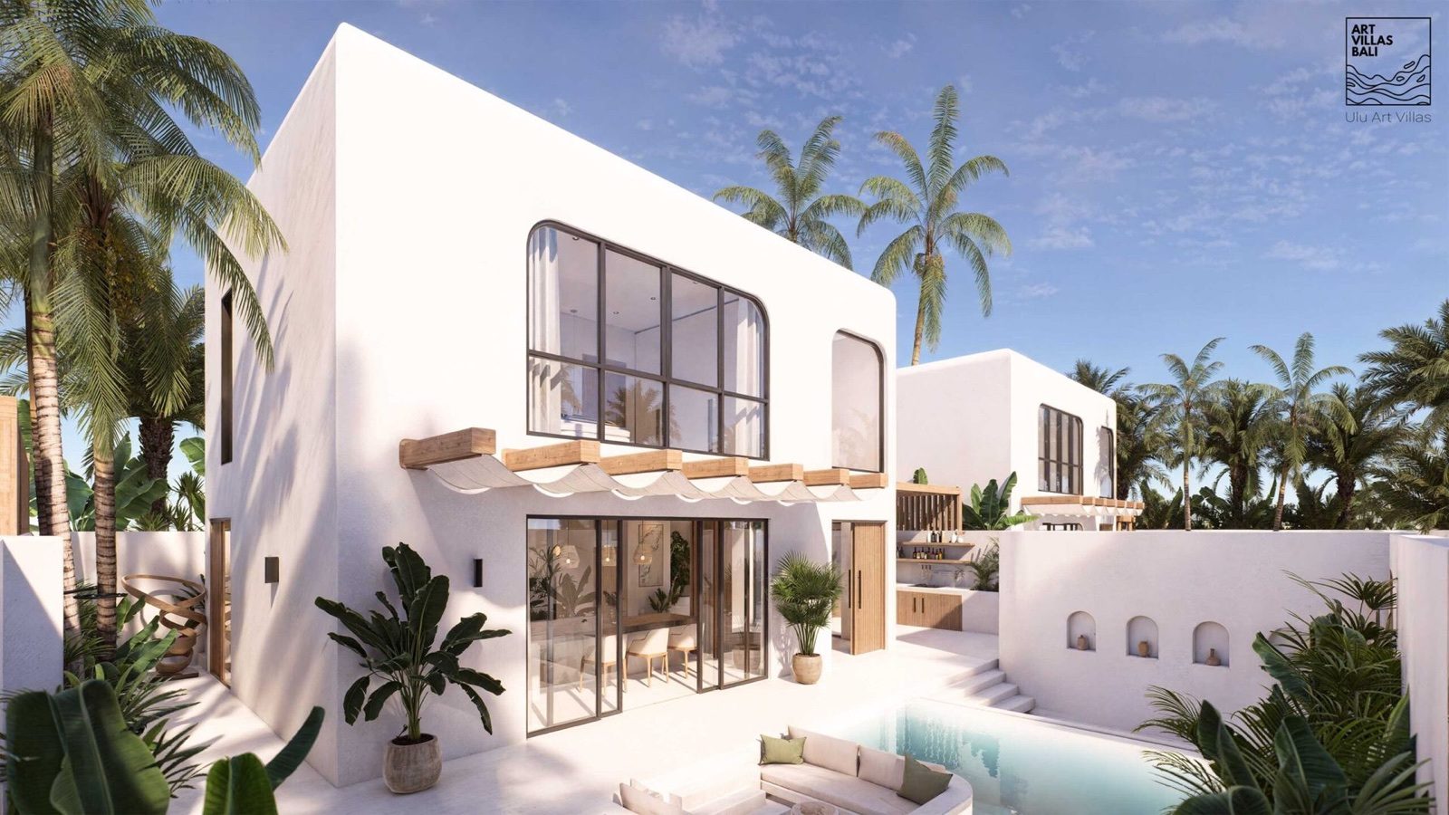 1 bedroom villa