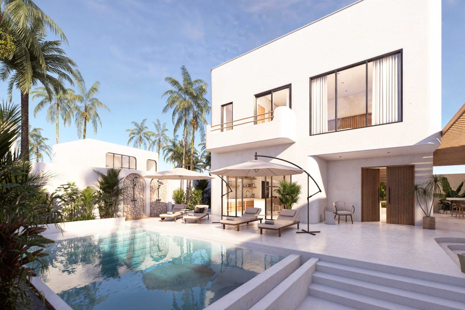 2 bedroom villa